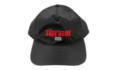 The Sopranos Nylon Bay Low Pinch Crown Snapback "Black" khm051410 001