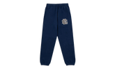 EE SWEATPANTS "FW21 - Navy/Silver" EE659