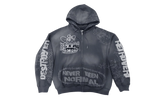 Destroyer Zip Up Hoodie "Black" RET006