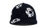 Rhinestone Cotton Wreath Cap "Black" DT351