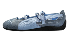 Speedcat Ballet Croc Womens "Blue" 405327 03