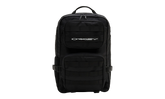 Stretch Logo Organizing Backpack "Blackout" FOS900052 02E