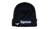 New Era Box Logo Beanie "FW16 - Navy" SU27479
