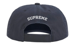 Embroidered Money Logo 6 Panel Hat "SS26 - Navy" SU27433