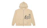 OG Logo V2 Zip Up Hoodie "Creme Bone" 10059304