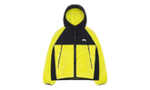 Sherpa Paneled Hooded Jacket "Lime" STUS393
