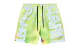 All Round Nylon Short "Green" P504 MWDP226
