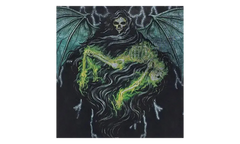 Grim Big Tee "Black" VAL169
