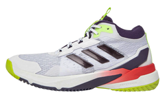 Crazyflight 6 Mid "Cloud White / Aurora Met. / Semi Lucid Red" HP7037