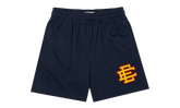 EE Basic Core Mesh Shorts "Yellow / Navy" EE315