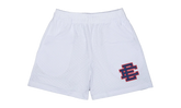 EE Basic Shorts "White / Navy / Red" EE117