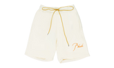 Script Logo Terry Sweatshorts "White" RHD MBTM 0161