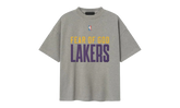 Lakers 90's Tee "Concrete Heather" 125NB252005F