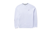 NOCTA NRG Tech Fleece Crewneck Sweatshirt "Palest Purple/Daybreak" FD8457 568