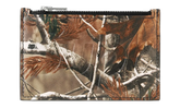 Leather Zip Card Holder "FW25 - Realtree Hardwoods Camo" SU27156