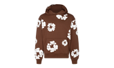 The Cotton Wreath Sweatshirt "Brown" DT08