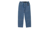 Japanese Chambray Double Knee Pant "Navy" G6SM-P015-BLU