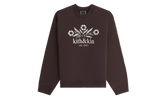 Ashwin Kith & Kin Bellflower Crewneck "Brown" KITH41