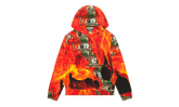 Burn It All Hoodie "Orange" DT318