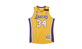 NBA Shaquille O'Neal Authentic Jersey "1999 Los Angeles Lakers - Team Gold" AJY4CP19141 LALLTGD99SON
