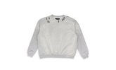 ARCHED COLLAGE Crewneck "White" WDWMTPS 0067