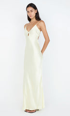 CEDAR CITY MAXI DRESS - ICE YELLOW