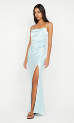 NADIA MAXI DRESS - ARCTIC BLUE