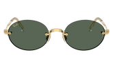 A$AP Rocky Rimless Oval "ARISTA / DARK GREEN" 0RB3929 001/71