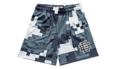 EE BASIC SHORT "FW23 - Gray EE Digi Camo" EE707
