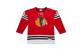 NHL Stan Mikita Dark Jersey "1960 Chicago Blackhawks - Scarlet" JY9064 CBHSCAR
