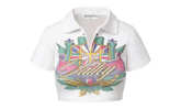 Valor Cropped Rugby Top Wmns "White" 10075730