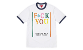 Mike Kelley Ringer Tee "SS26 - White" SU27472