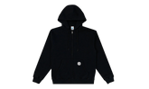 EE FULL ZIP HOODIE "FW23 - Black/Grey" EE833
