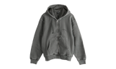 Smooth Stock Pig Dyed Zip Hoodie "BLACK" 1975021 BLAC