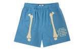 EE BASIC SHORT "Bones - Carolina Blue/ White Bones" EE752