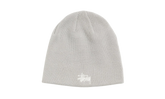 BASIC STÜSSY SKULLCAP "Grey" STUS346