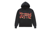 Know Justice Know Peace Hoodie "Black" BAR14