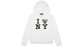 Cee-Lo NY Zip Hoodie "White" DT285