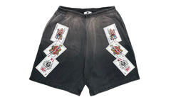 Playing Cards Logo Sweatshorts "Black" WLPCSB