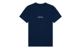 Wordmark Tee "Navy" P117 HSRM226