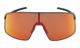 Sutro Ti Sunglasses "Satin Carbon / PRIZM Ruby" OO6013 02