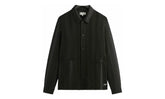 Ladder Lace Boxy Collared Overshirt "Black" KITH37