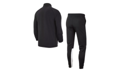 Park 18 Poly Tracksuit Mens "Black Grey" BV3055 010