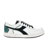 Magic Basket Low Icona Leather Lace Up Sneakers