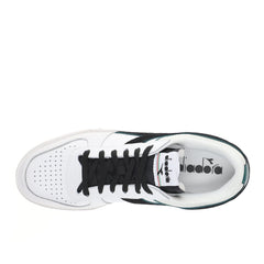 Magic Basket Low Icona Leather Lace Up Sneakers