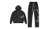 OG Logo Sweatsuit V2 "Black Washed" HH3F8WYY