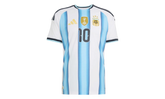 Argentina 26 Home Messi Authentic Jersey "White / Icey Blue / Light Blue" KH3934