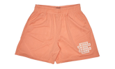 EE Basic Shorts "Salmon / White" EE119