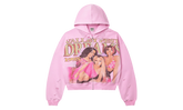Vale Forever Dreams Zip Up Hoodie "Pink'" VAL30