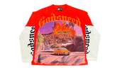 Los Scandalous Layered LS Tee "Red" GS055
